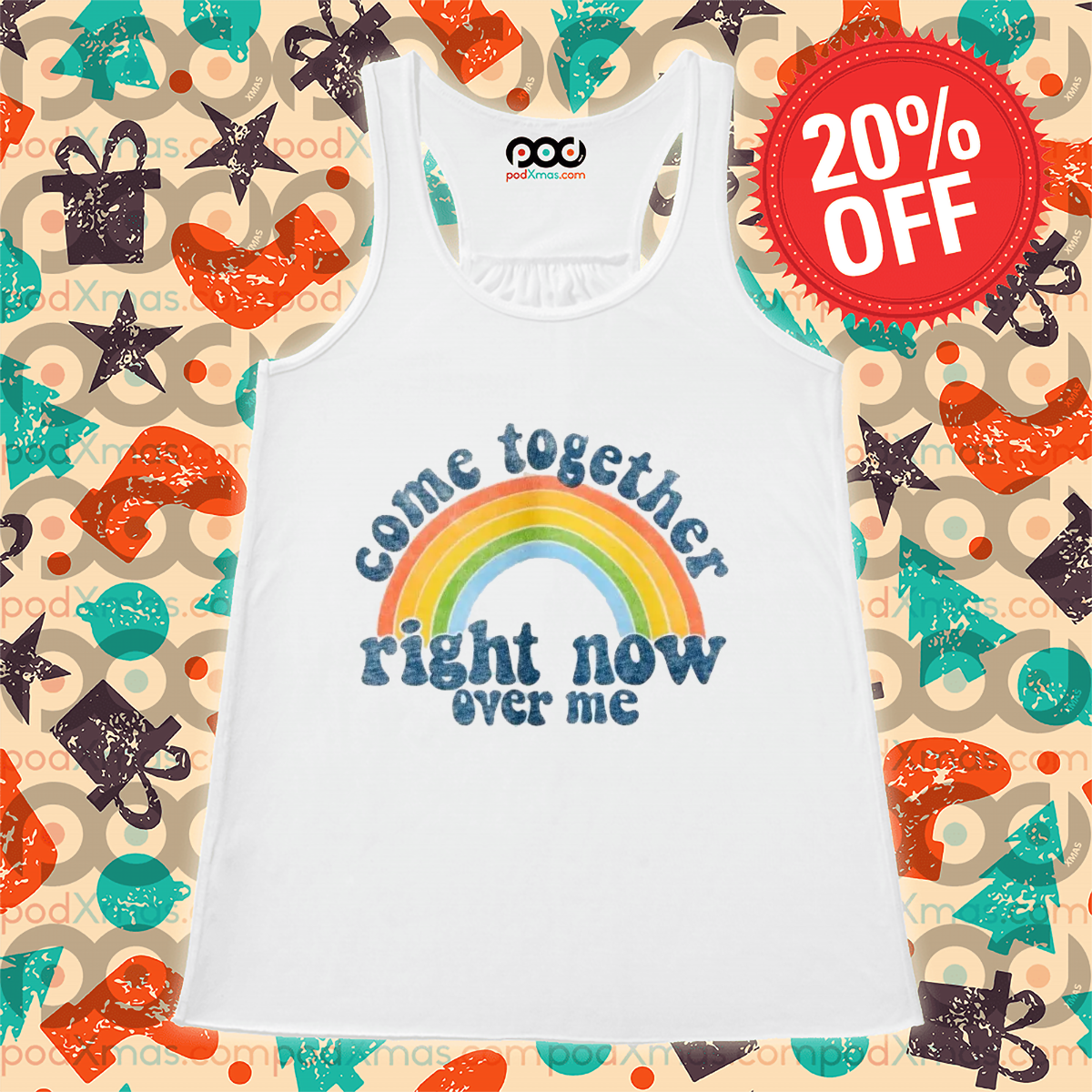 LGBT Rainbow Come Together Right Now Over Me Vintage Shirt LGBT Rainbow Come Together Right Now Over Me Vintage Shirt