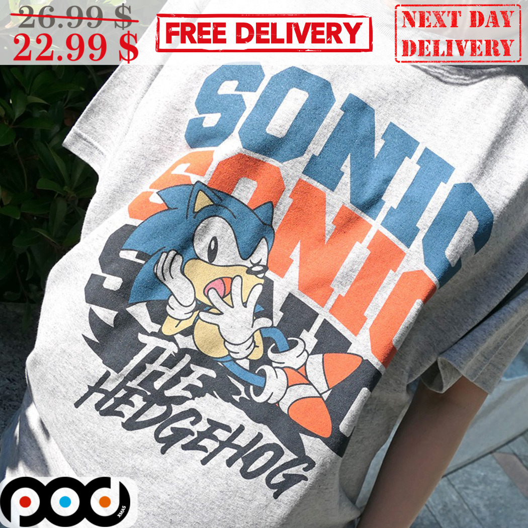 Sonic Yawn The Hedgehog 2024 Shirt