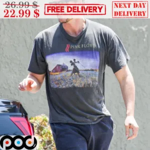 Pedro Pascal Pink Floyd Vintage Shirt