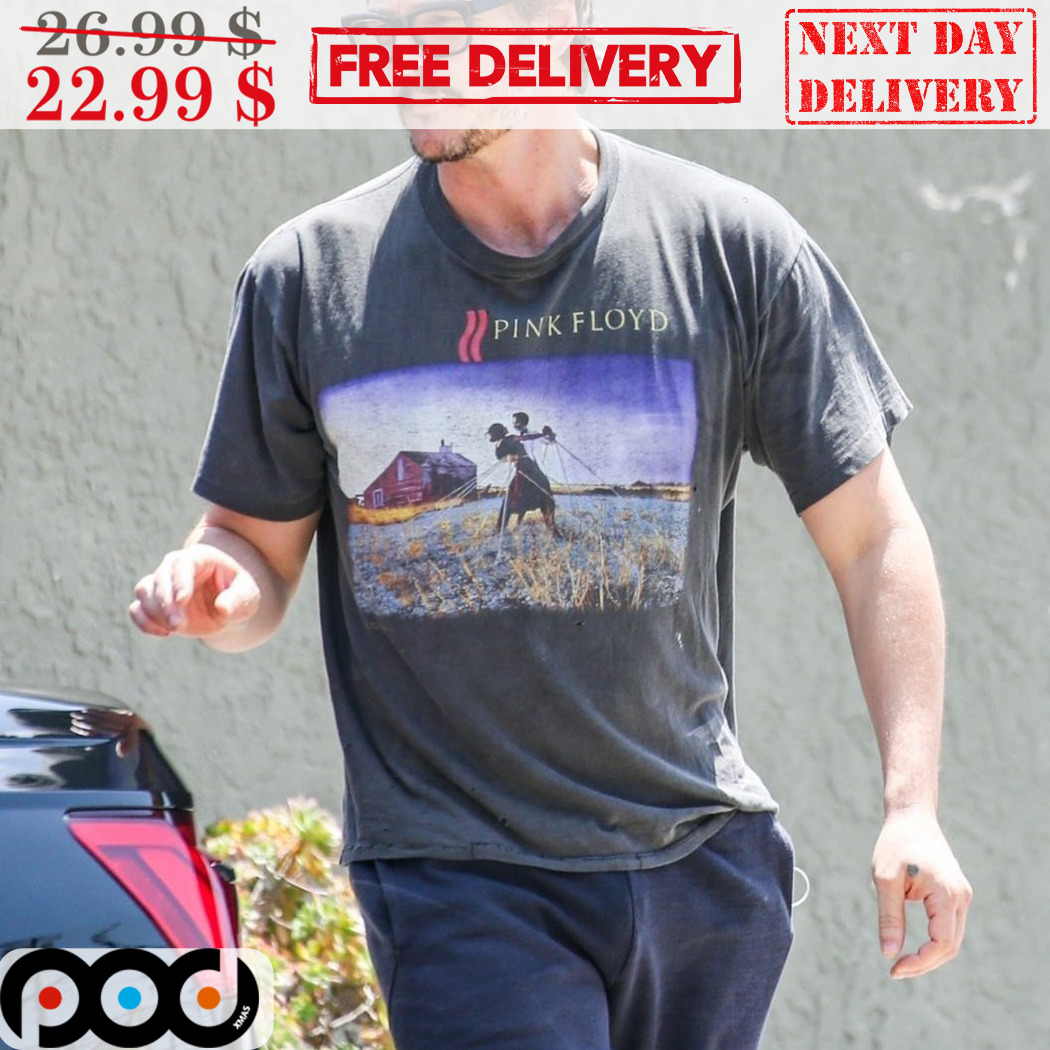 Pedro Pascal Pink Floyd Vintage Shirt