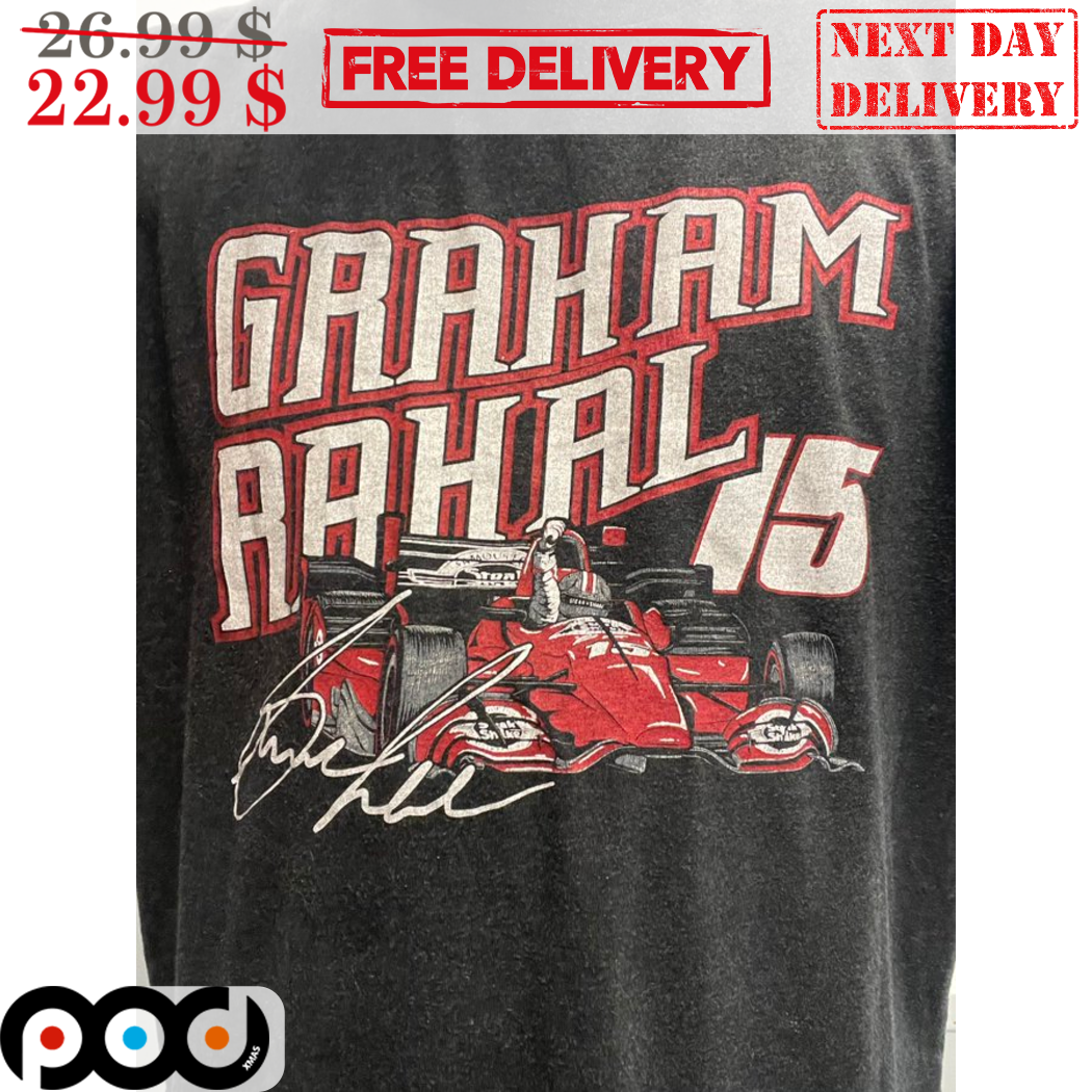 Graham Rahal 15 F1 Signature 2024 Shirt