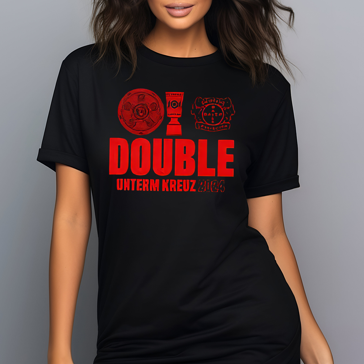 Xabi Alonso Double Unterm Kreuz 2024 Shirt