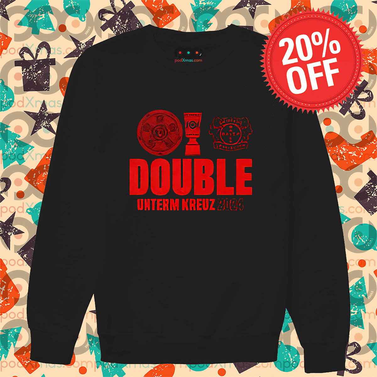 Xabi Alonso Double Unterm Kreuz 2024 Shirt