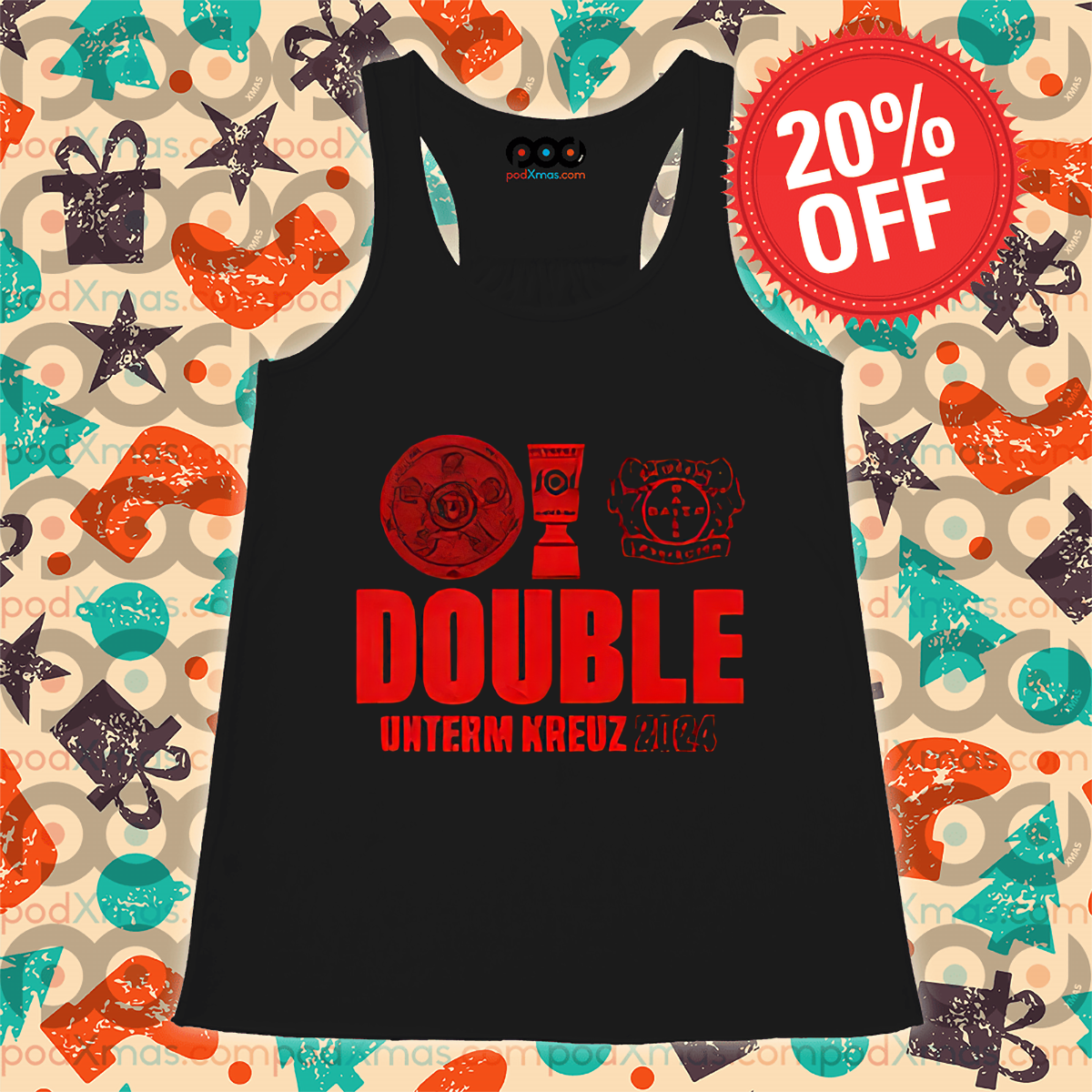 Xabi Alonso Double Unterm Kreuz 2024 Shirt