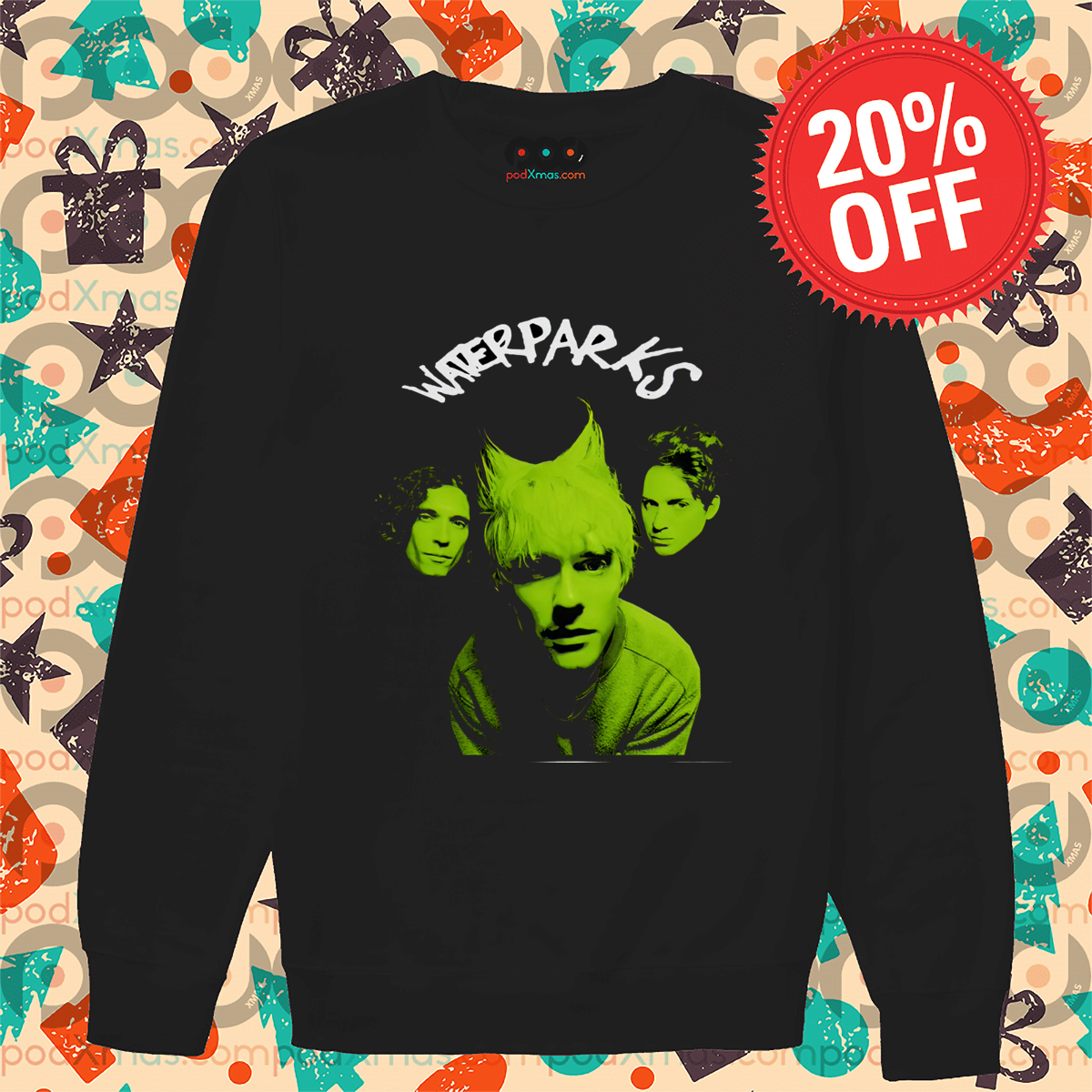 Waterparks Green Horn 2024 Shirt