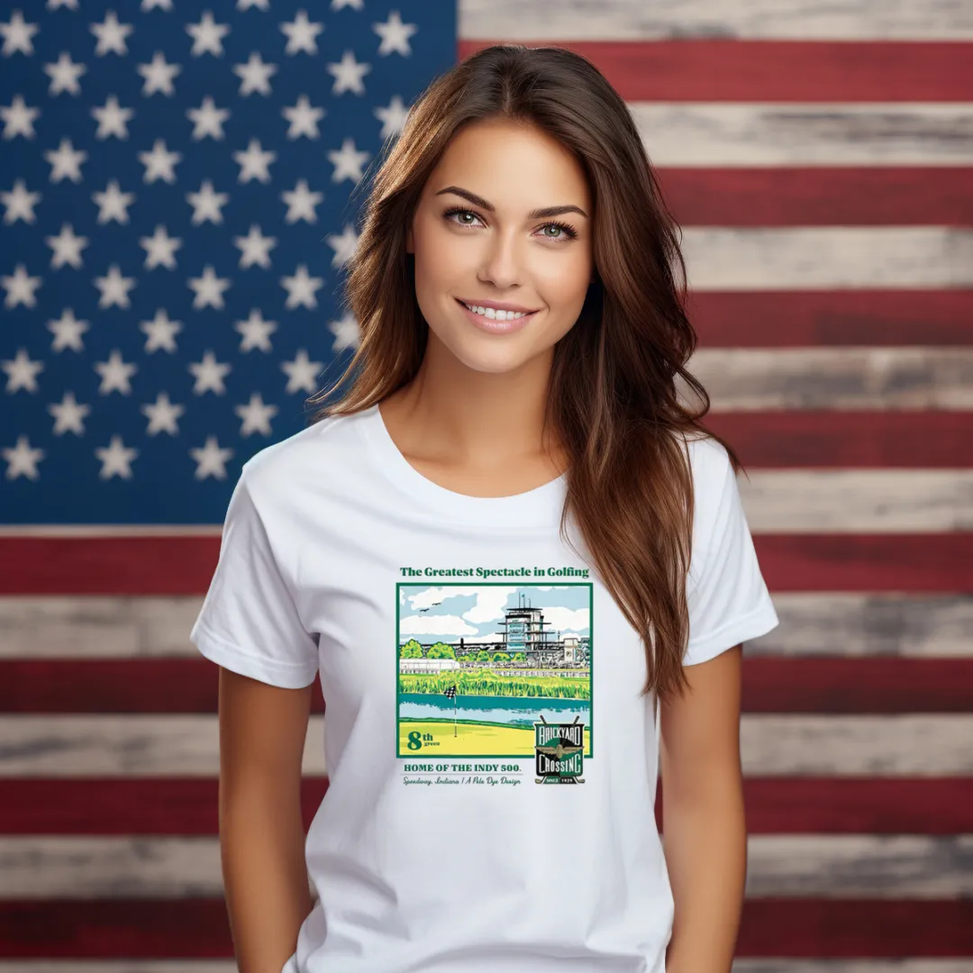The Greatest Spectacle In Golfing Home Of The Indy 500 Shirt