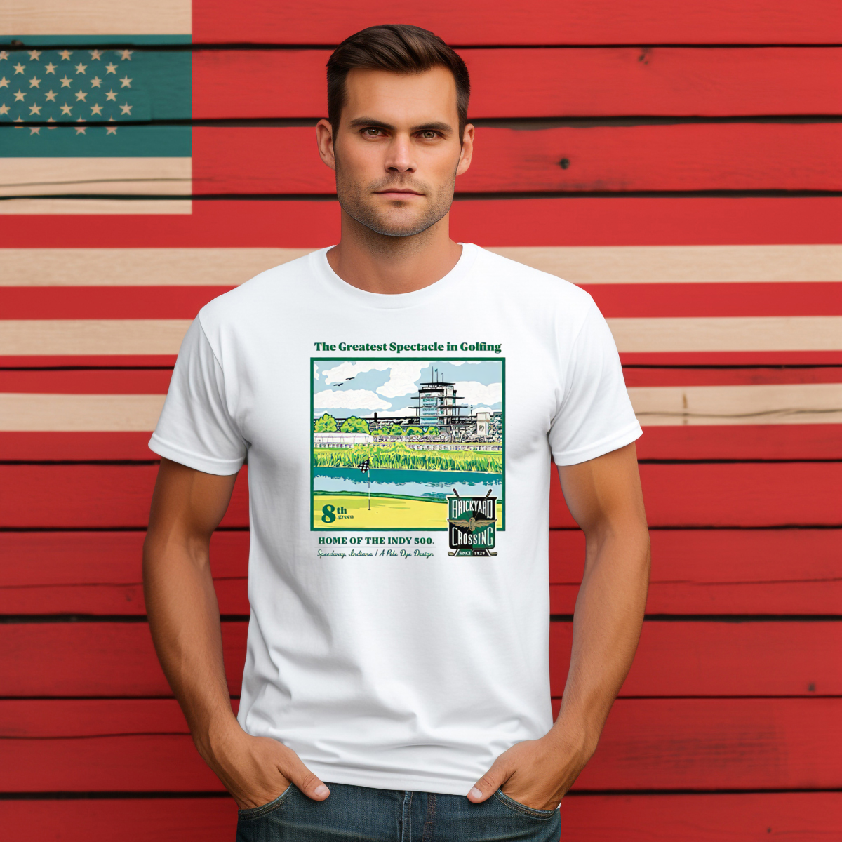 The Greatest Spectacle In Golfing Home Of The Indy 500 Shirt