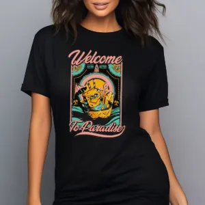 Spongebob Welcome To Paradise 2024 Shirt