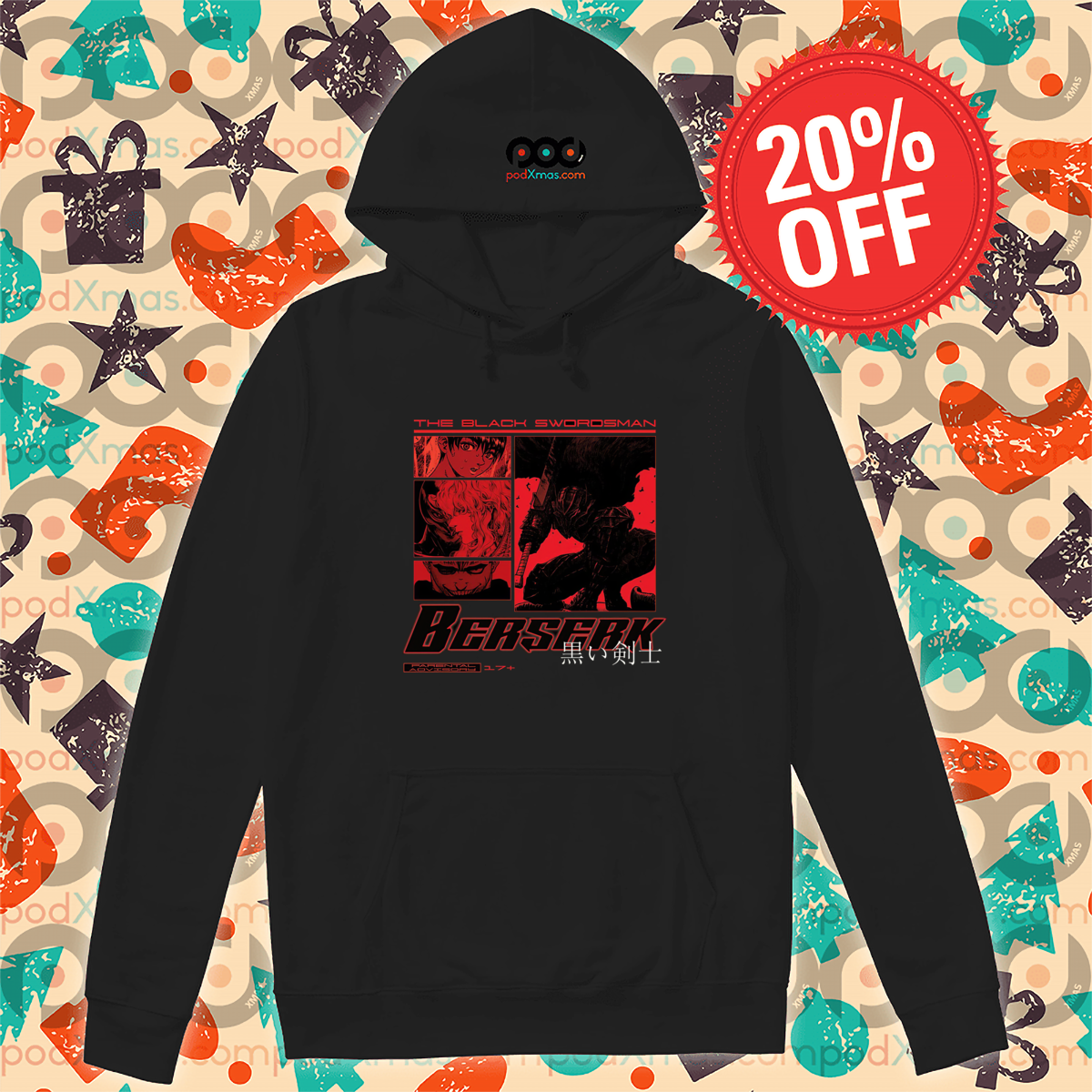 The Black Swordsman Berserk 2024 Shirt