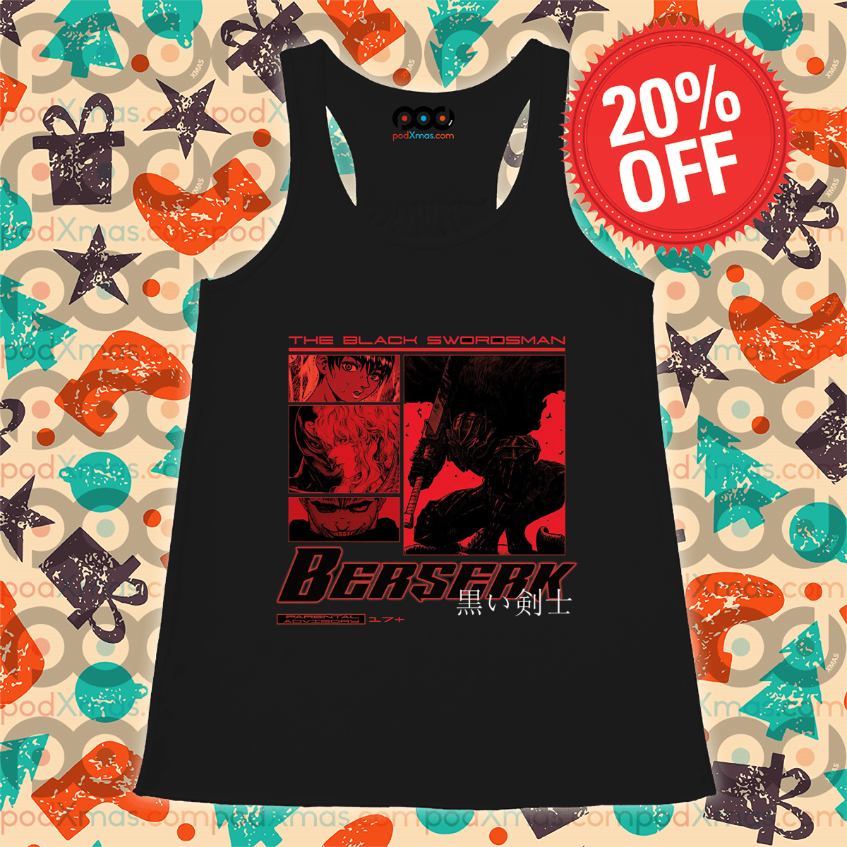 The Black Swordsman Berserk 2024 Shirt