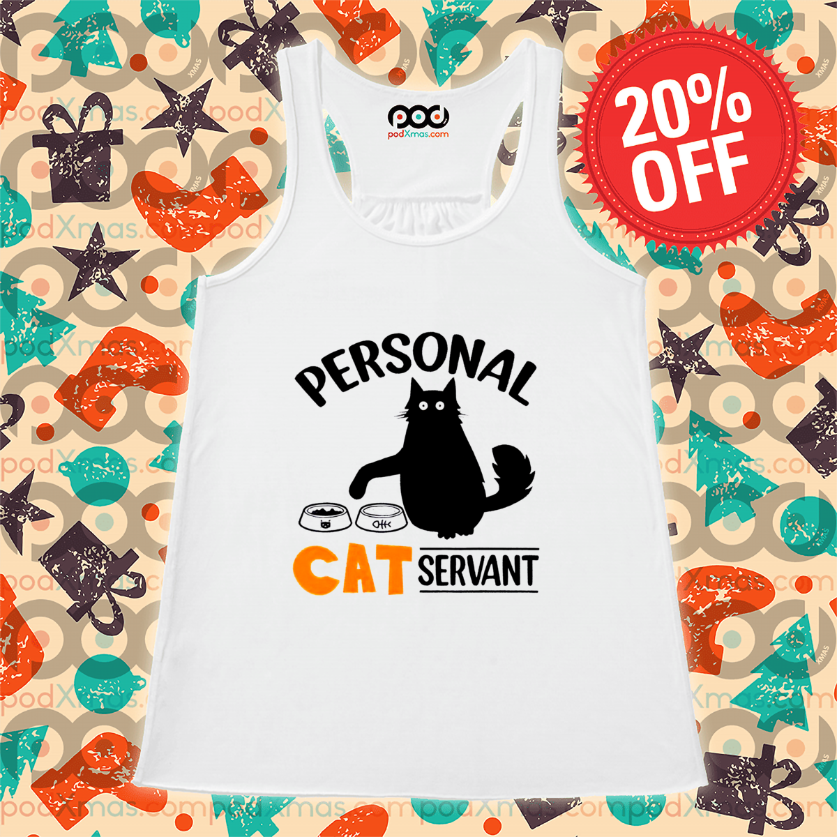 Personal Cat Servant Shirt