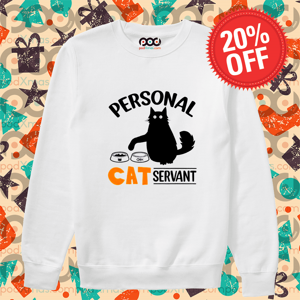 Personal Cat Servant Shirt