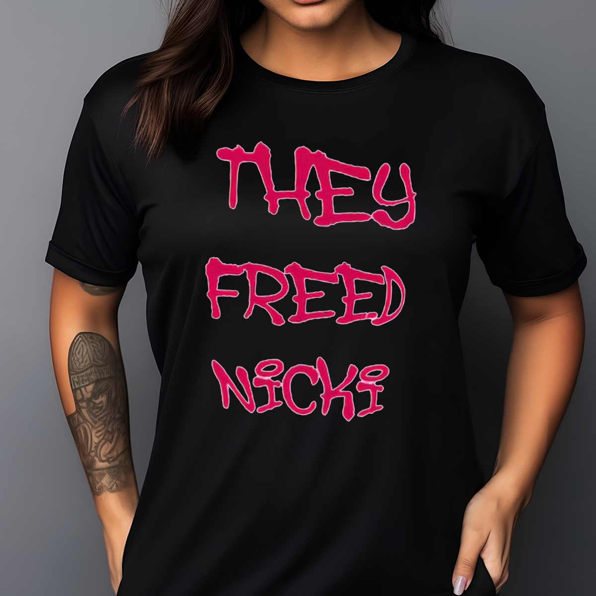 They Freed Nicki Shirt