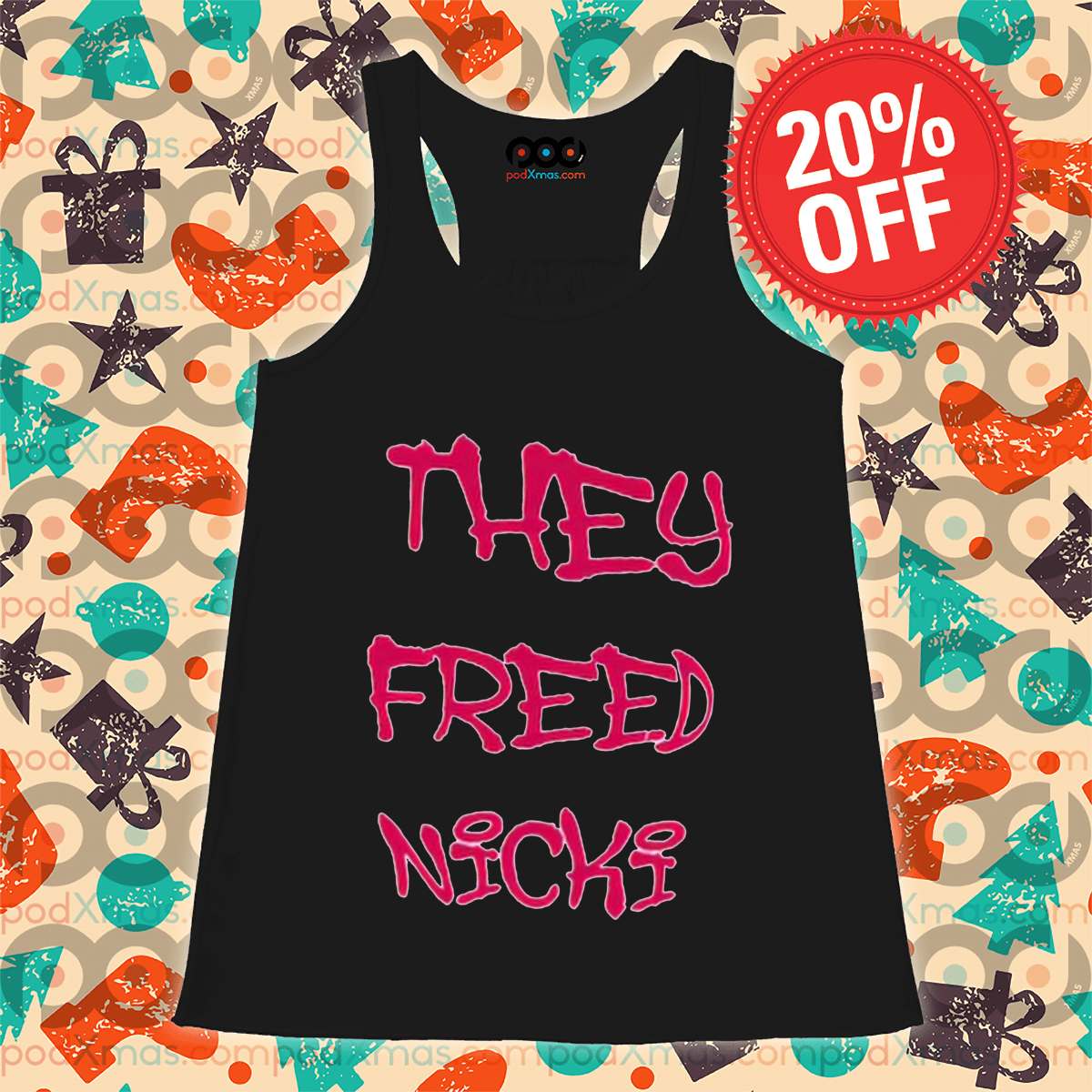 They Freed Nicki Shirt
