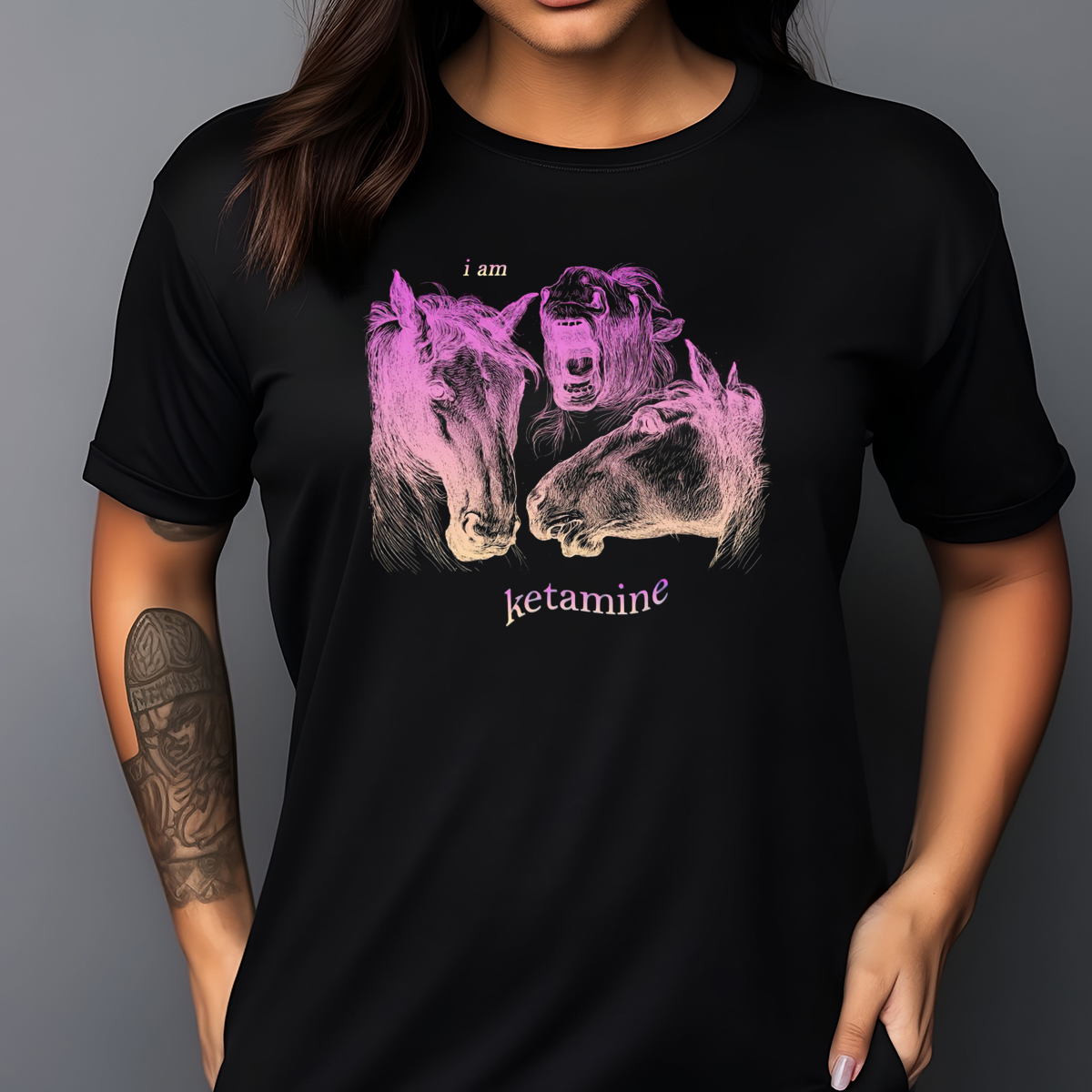 Horses I Am Ketamine 2024 Shirt