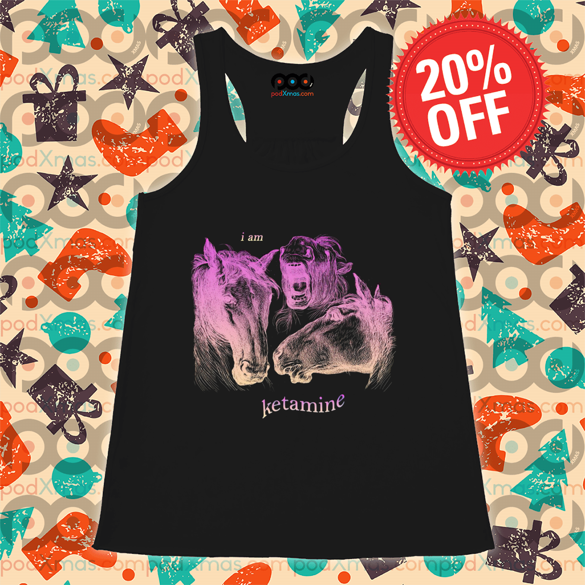 Horses I Am Ketamine 2024 Shirt