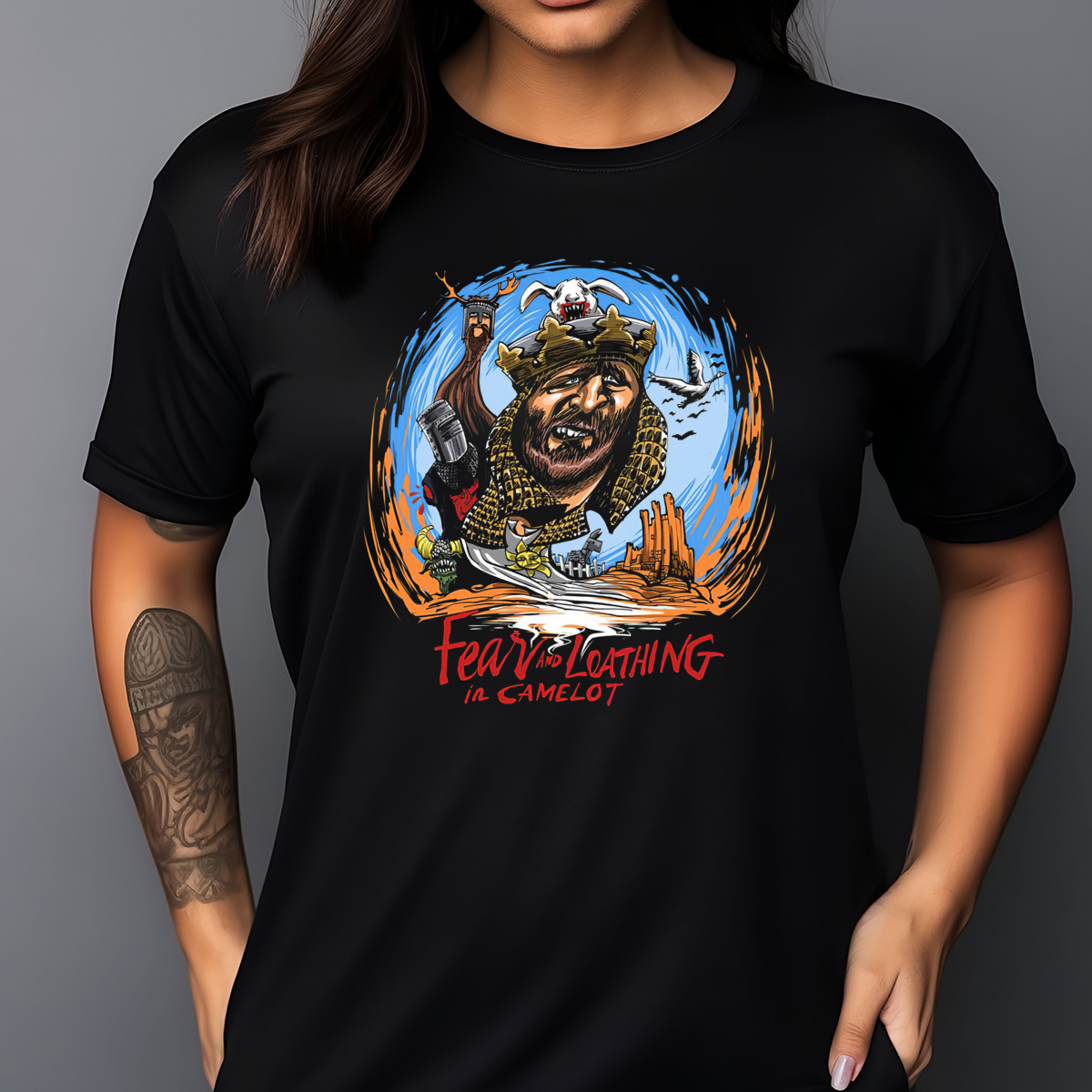 Fear And Loathing In Camelot 2024 Shirt