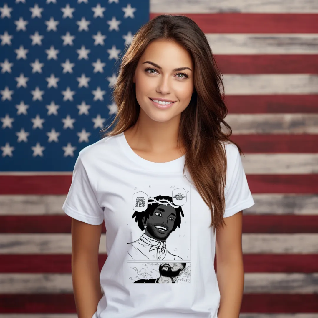 Gojo Meme Kendrick Lamar I Never Forget You Drake 2024 Shirt