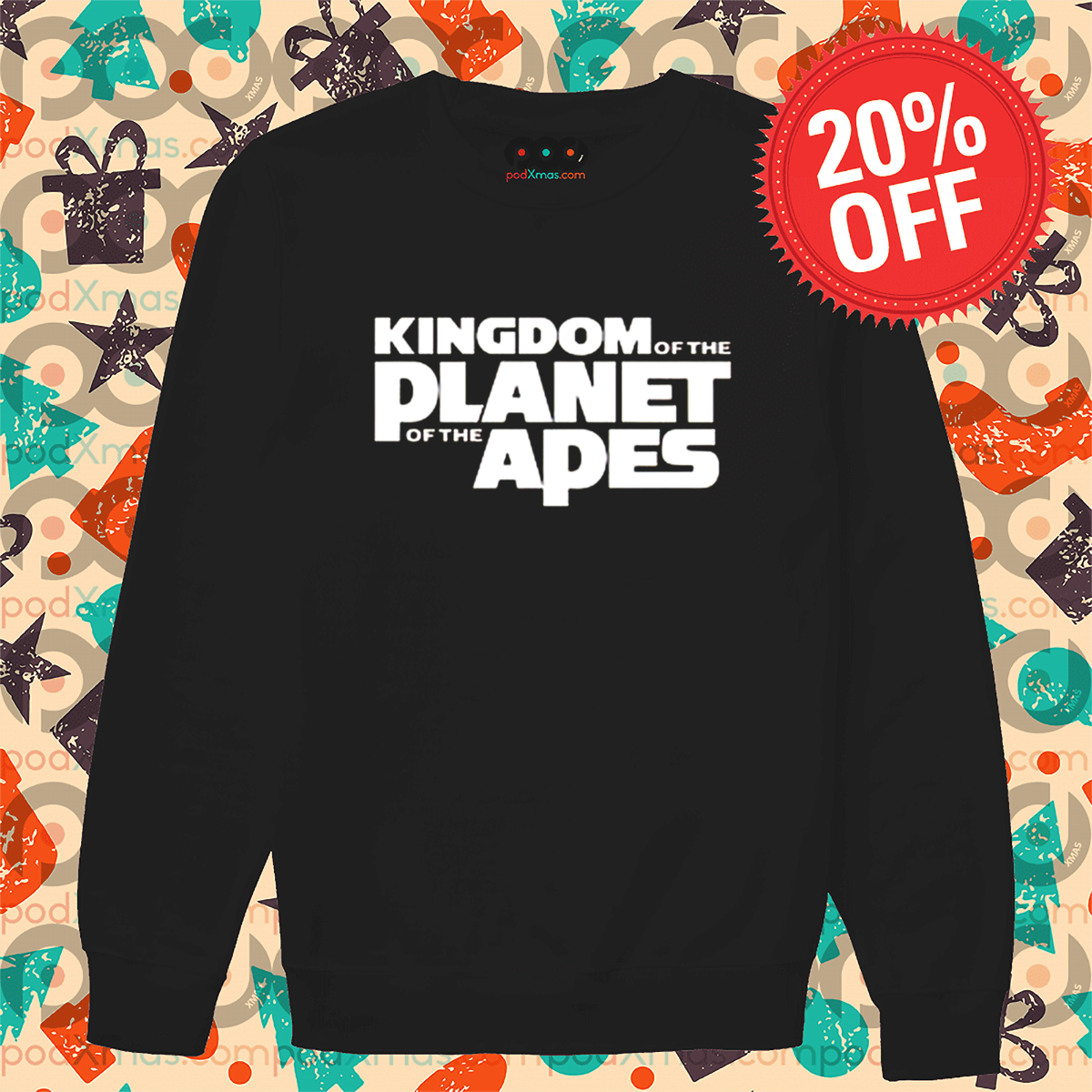 Amctheatres Kingdom Of The Planet Apes Shirt