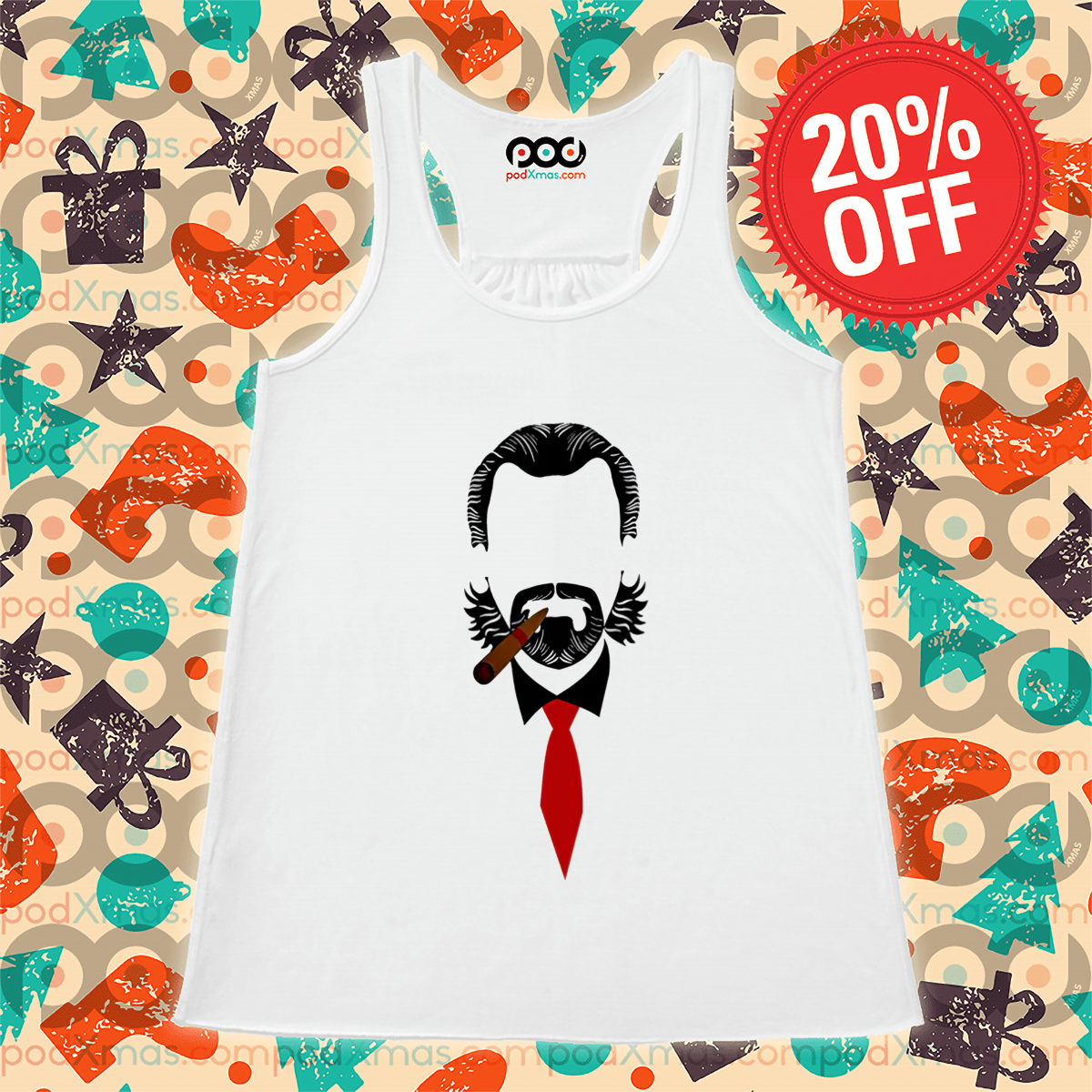 Barry Melrose Bucciot Crispy 2024 Shirt