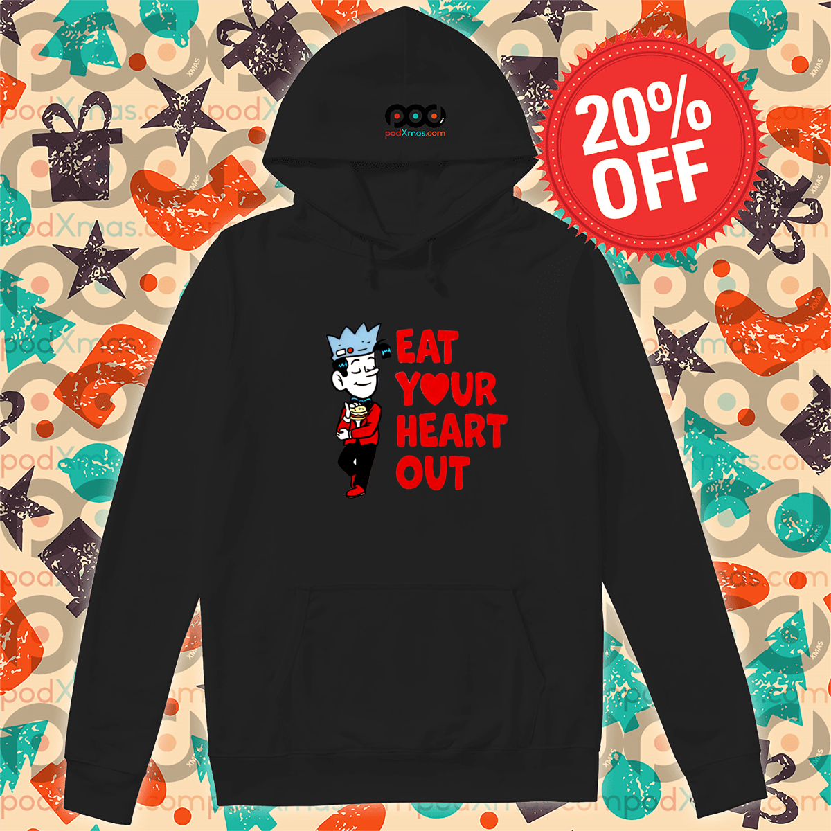Archie Comics Jughead Eat Your Heart Out 2024 Shirt