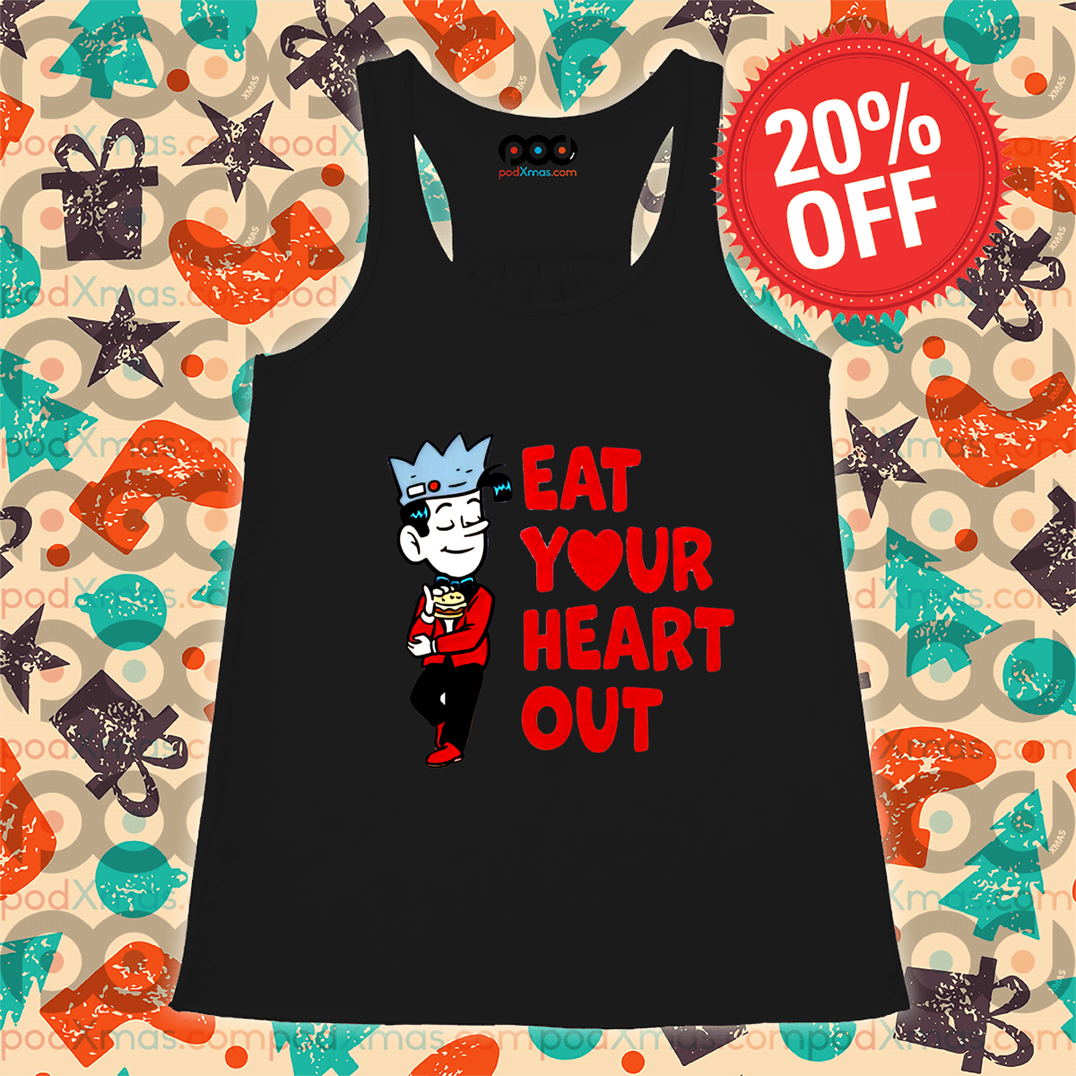 Archie Comics Jughead Eat Your Heart Out 2024 Shirt