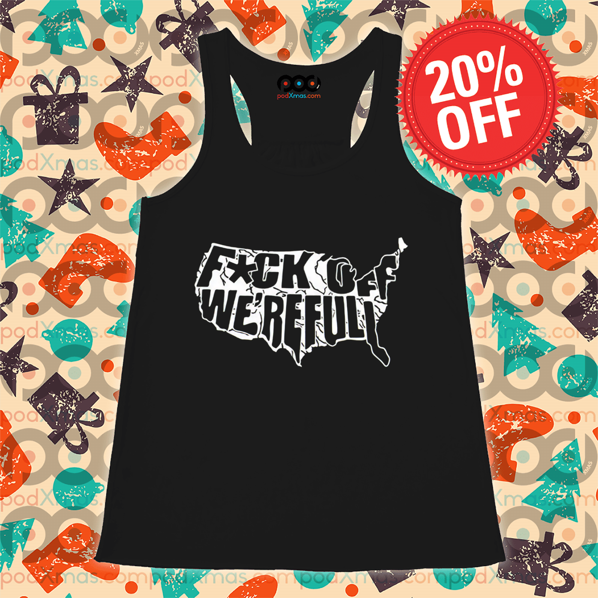 America Fuck Off We Are Full Shirt