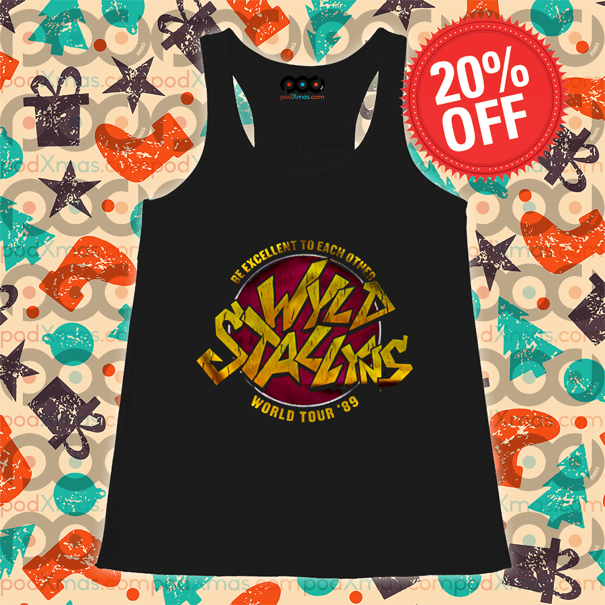 Be Excellent To Each Other Wyld Stallyns World Tour 89 Shirt