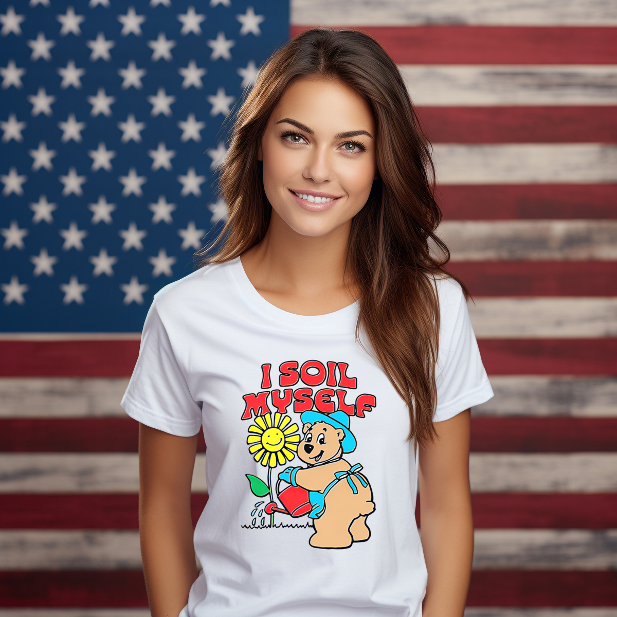 Bear Farmer I Soil Myself Shirt