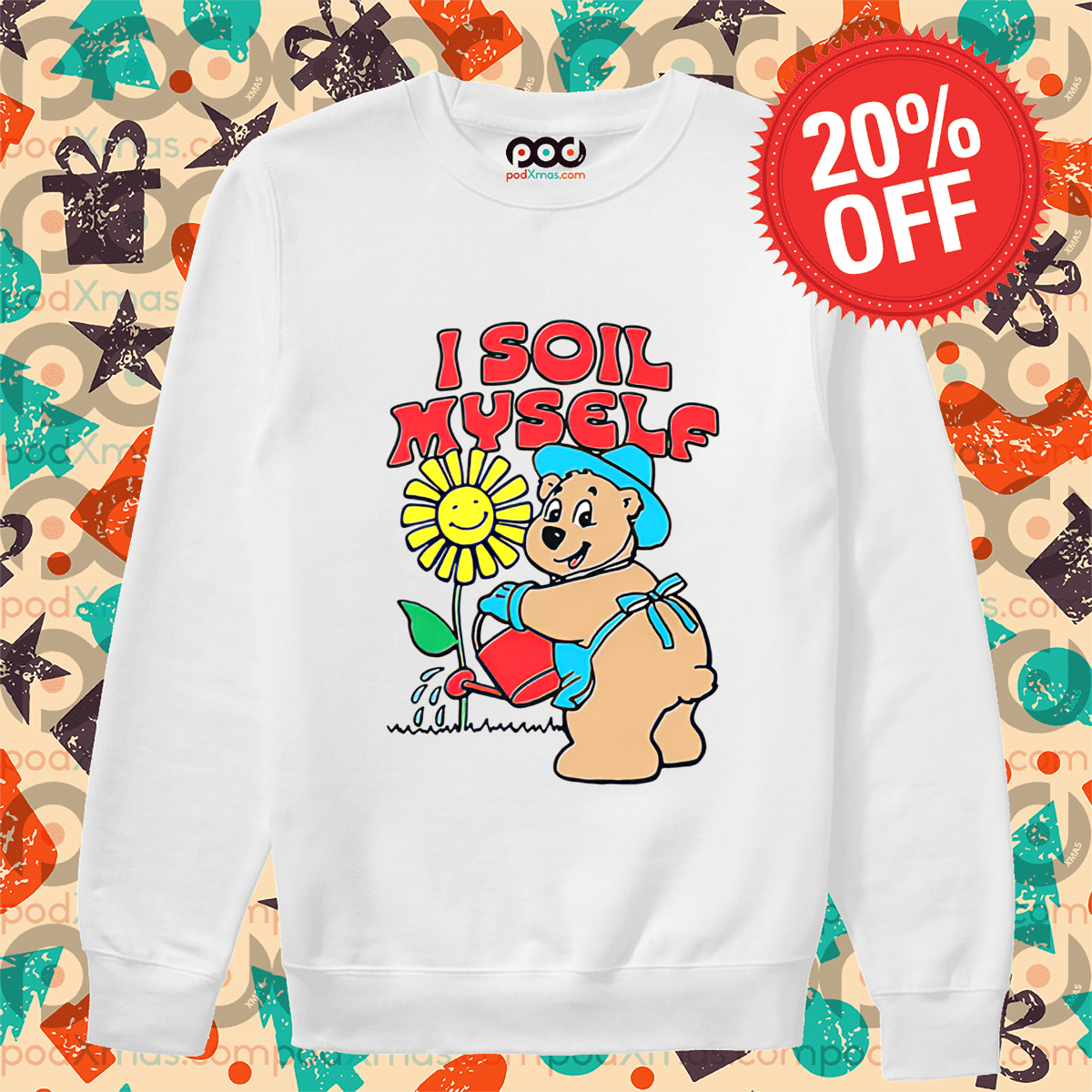Bear Farmer I Soil Myself Shirt