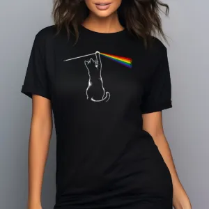 Cat Play With Pink Floyd 2024 Shirt