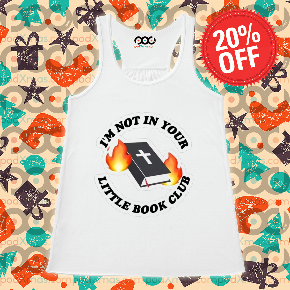 I Am Not In Your Little Book Club Shirt
