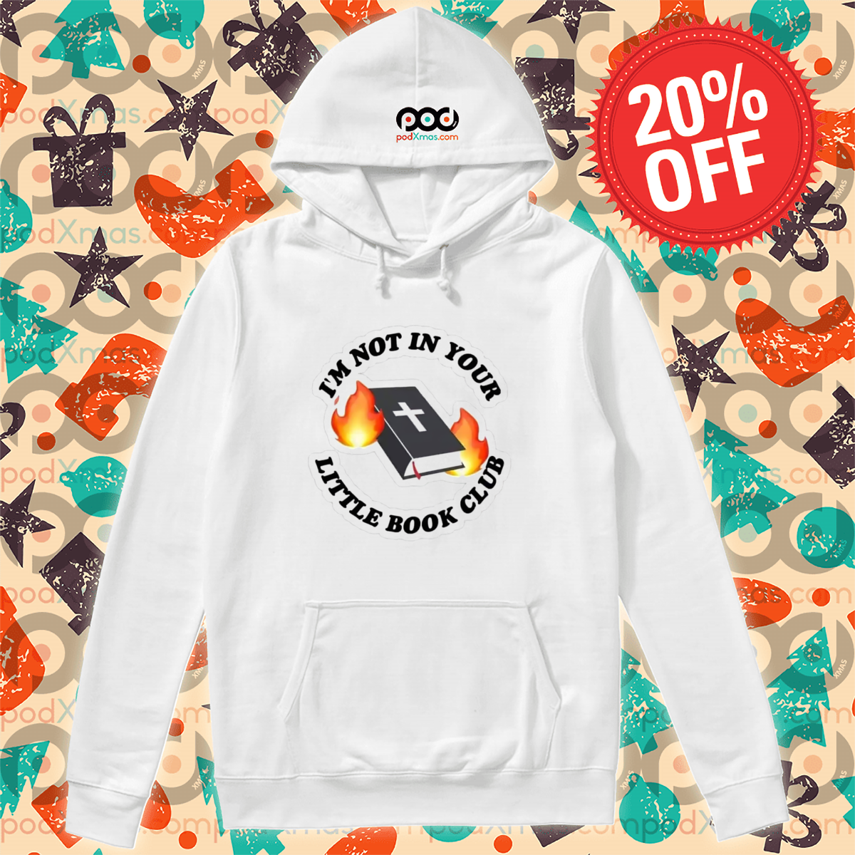 I Am Not In Your Little Book Club Shirt