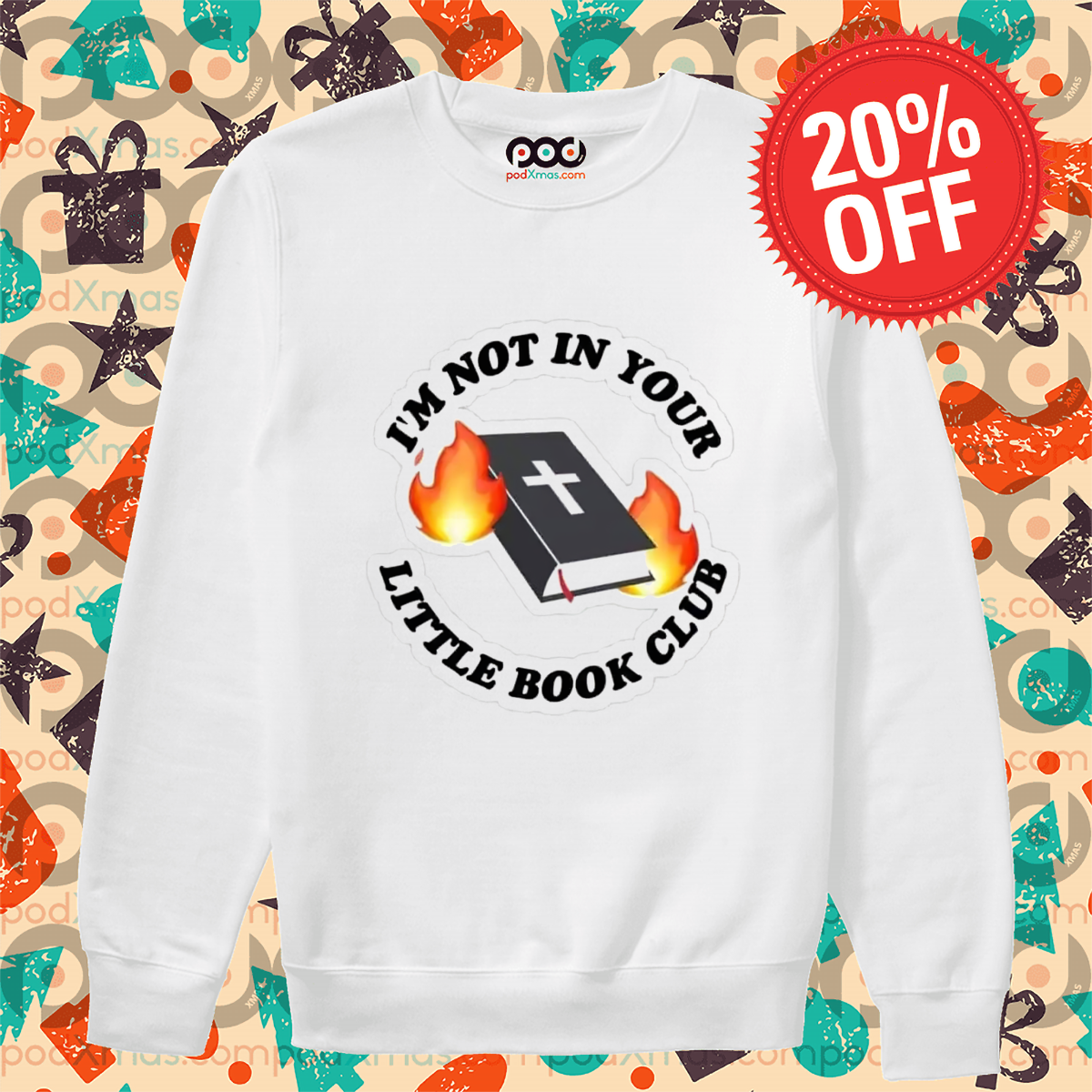 I Am Not In Your Little Book Club Shirt