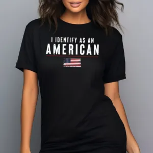 I Identify As An American 2024 Shirt