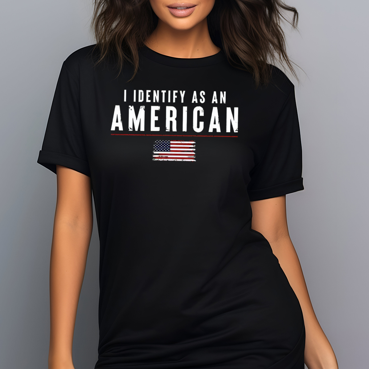 I Identify As An American 2024 Shirt