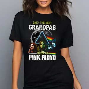 Only The Best Grandpas Listen To Pink Floyd 2024 Vintage Shirt