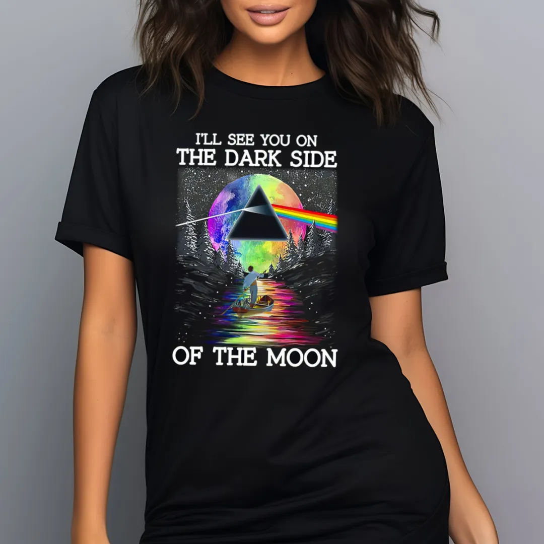 Pink Floyd I Will Se You On The Dark Side Of The Moon 2024 Shirt