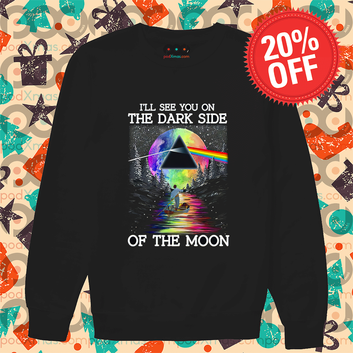 Pink Floyd I Will Se You On The Dark Side Of The Moon 2024 Shirt