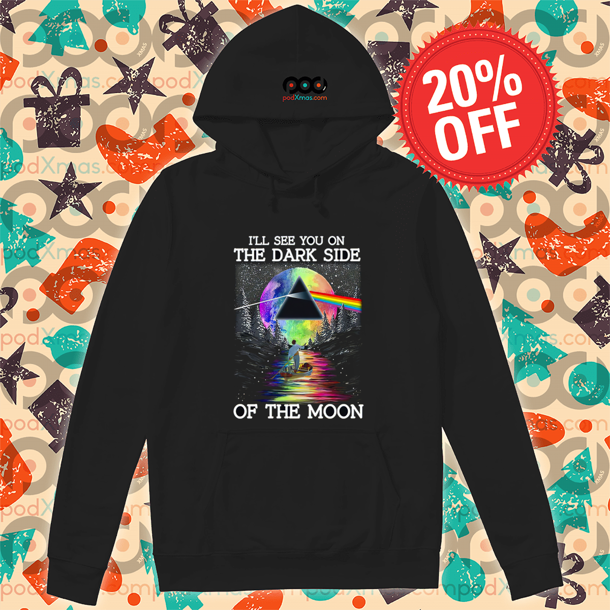Pink Floyd I Will Se You On The Dark Side Of The Moon 2024 Shirt