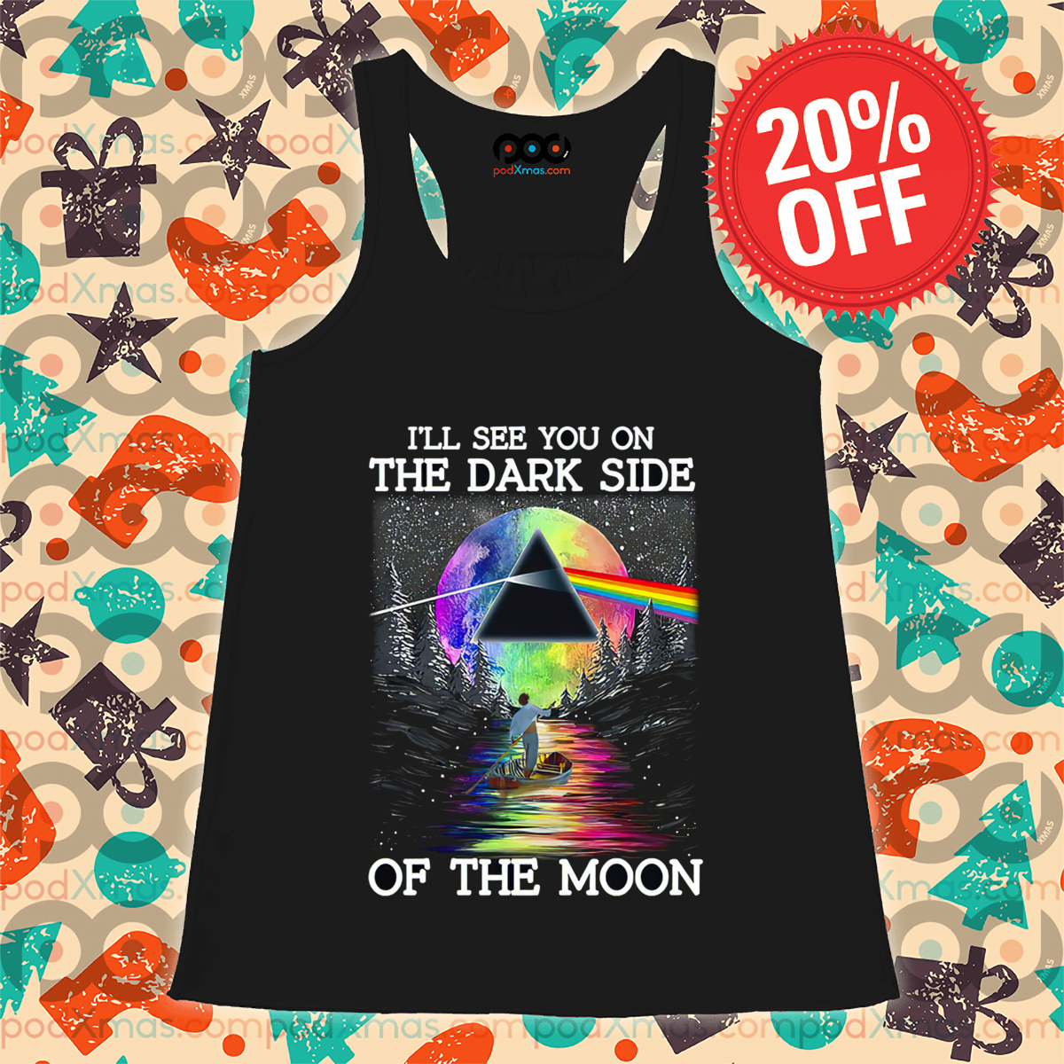 Pink Floyd I Will Se You On The Dark Side Of The Moon 2024 Shirt