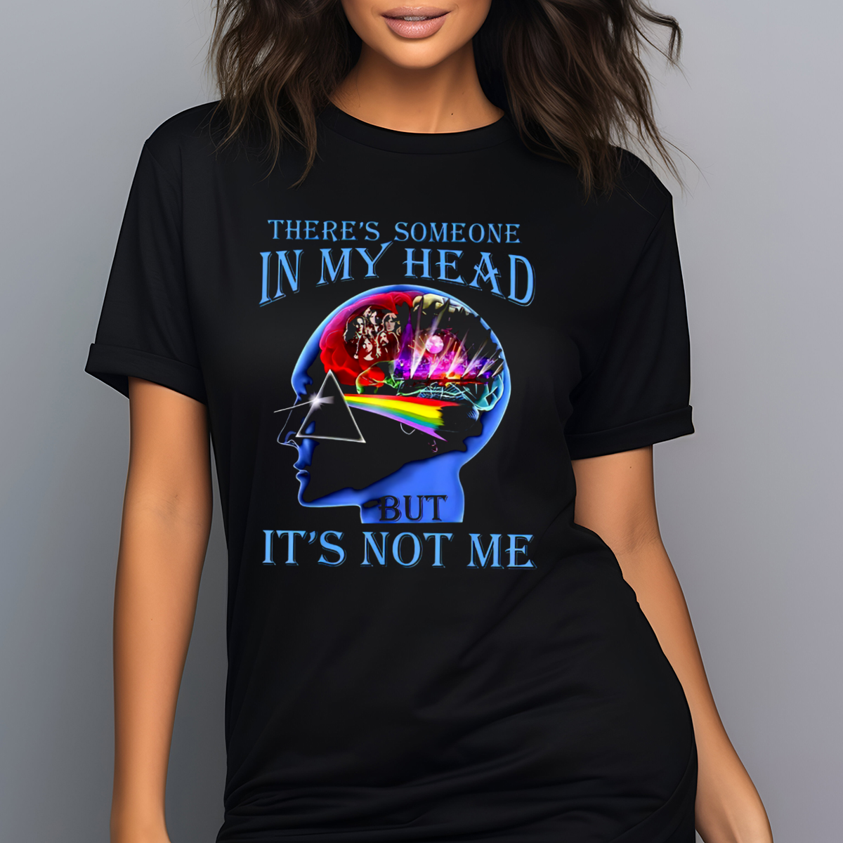 Pink Floyd There Is Someone In My Head But It Is Not Me Shirt