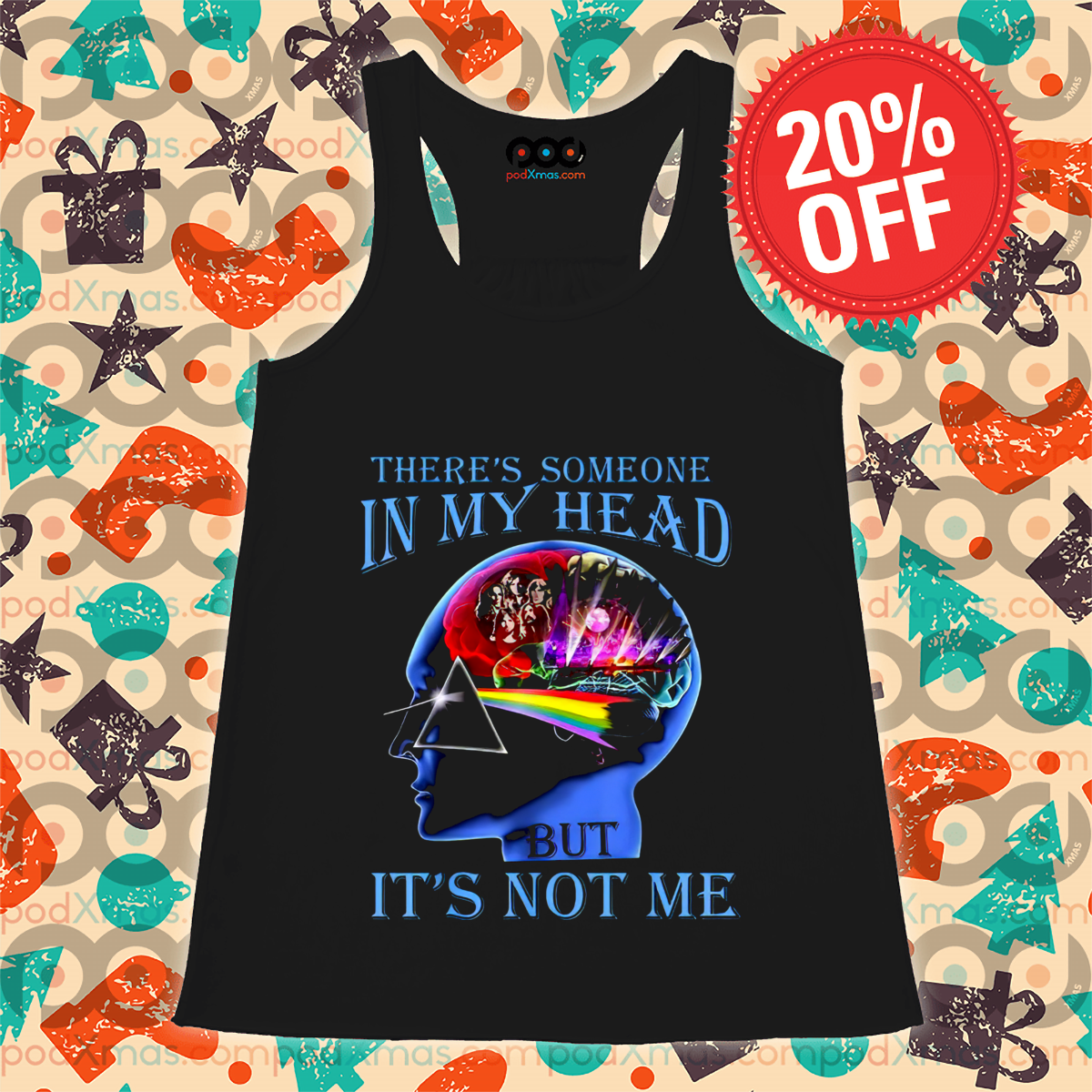Pink Floyd There Is Someone In My Head But It Is Not Me Shirt