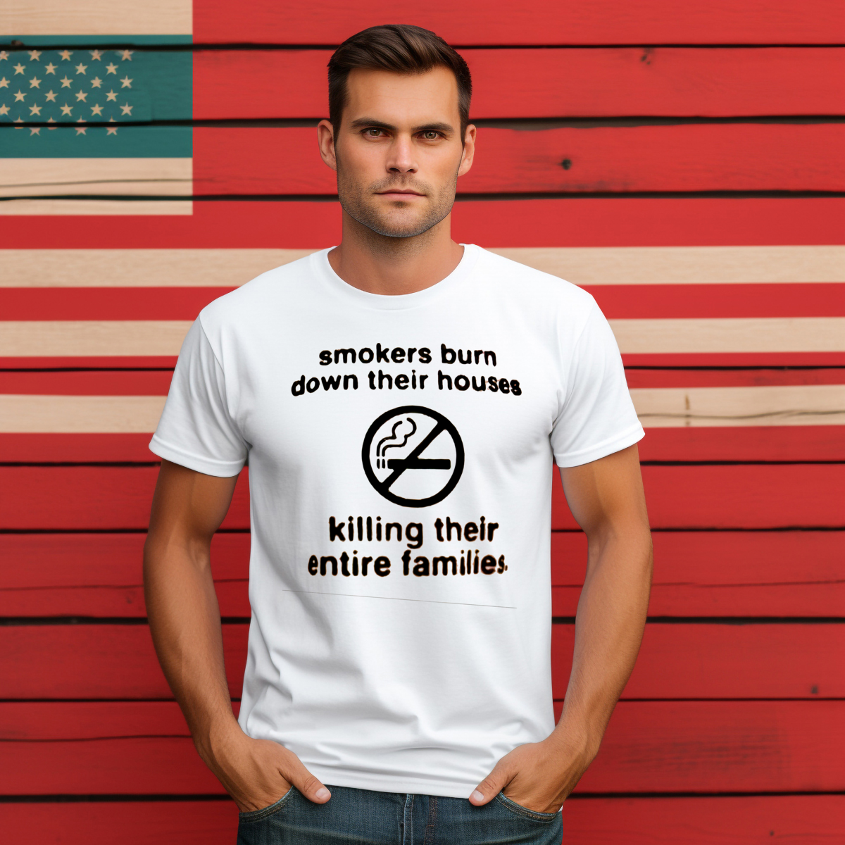 Smokers Burn Down Their Houses Killing Their Entire Families Shirt