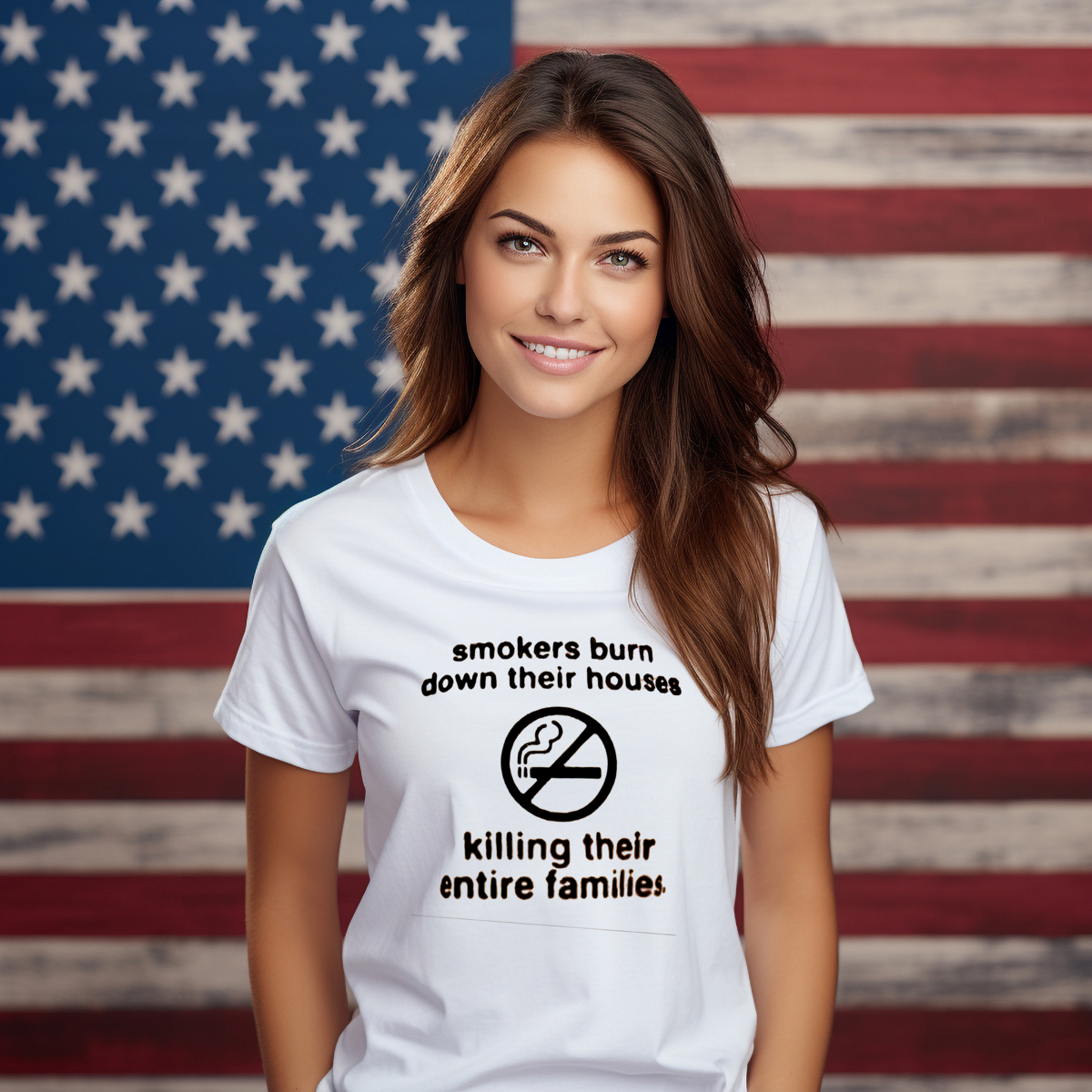 Smokers Burn Down Their Houses Killing Their Entire Families Shirt