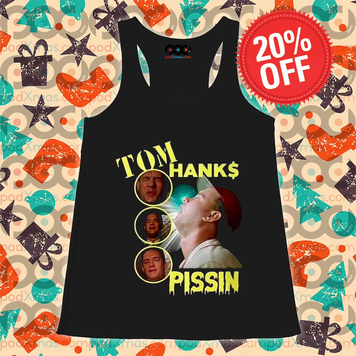 Tom Hanks Pissin In Every Movie 2024 Shirt