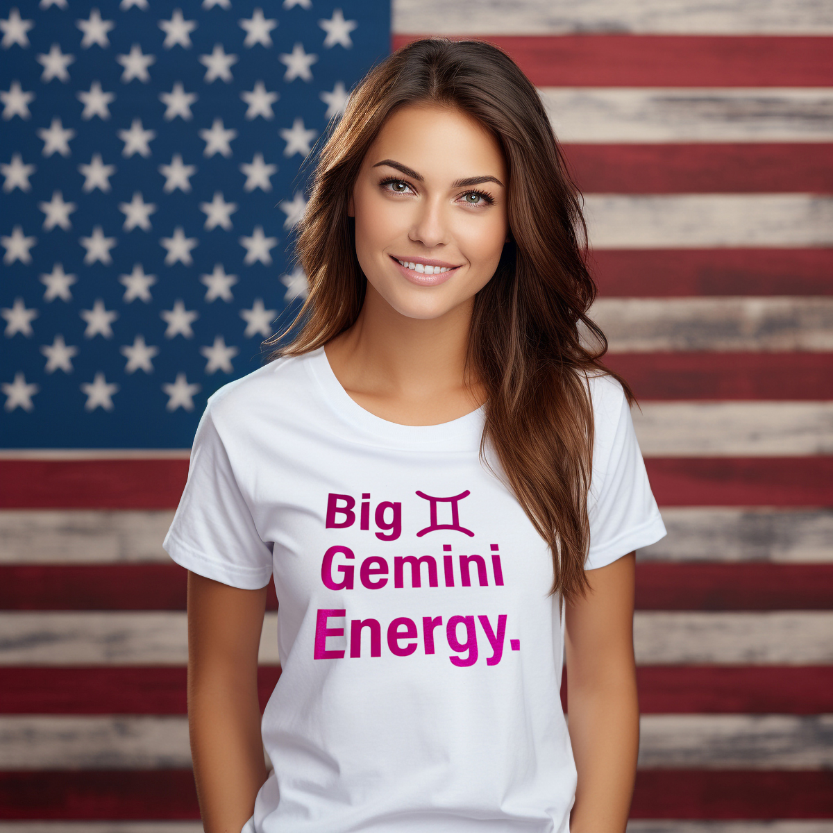 Zodiac Big Gemini Energy 2024 Shirt