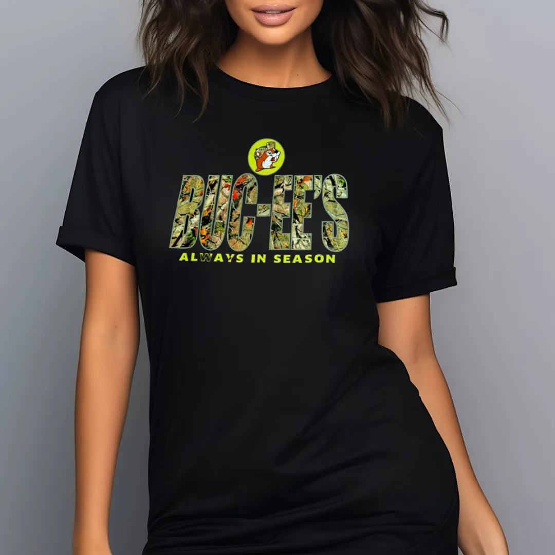 Buc-Ee's Always In Season 2024 Shirt