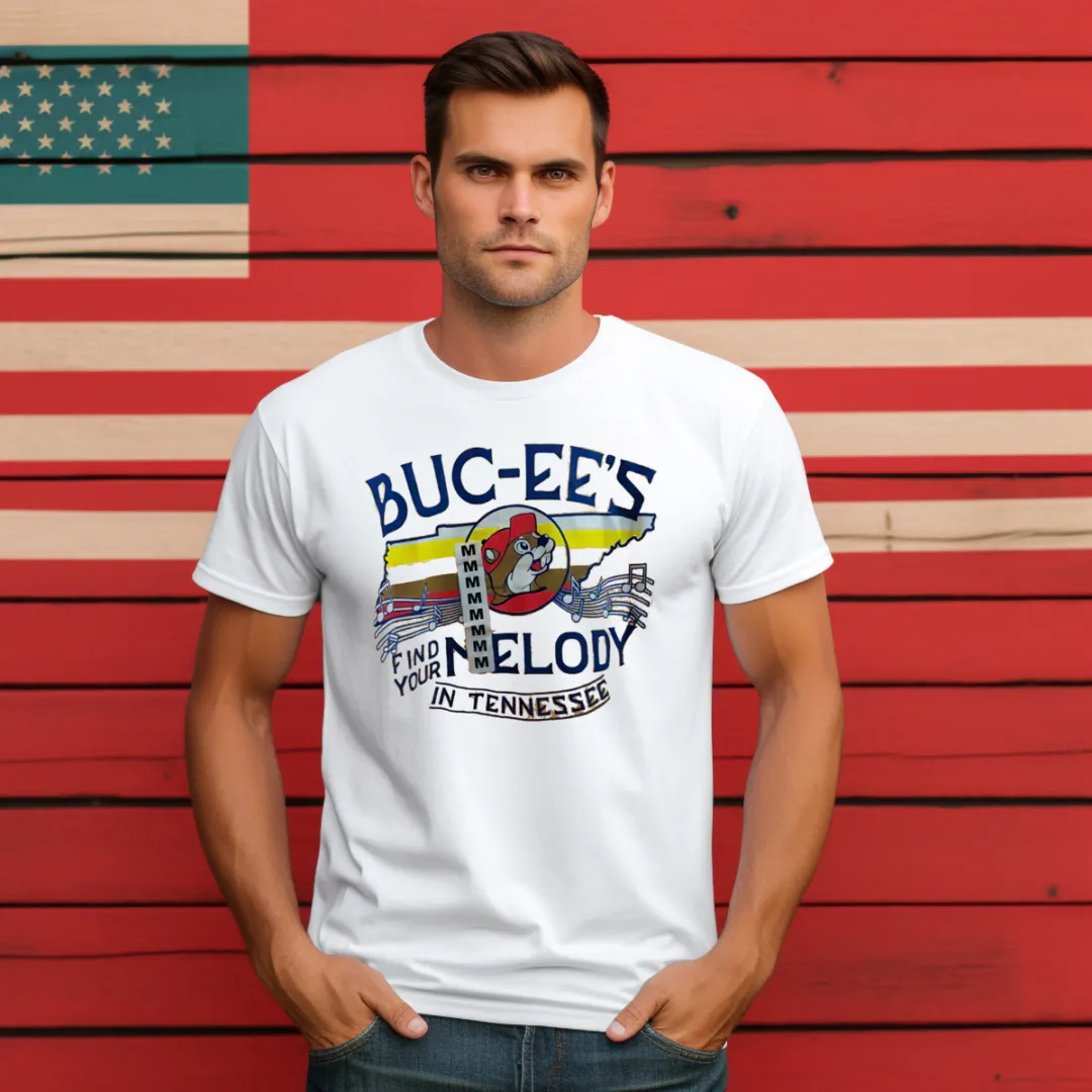Buc-Ee's Find Your Melody In Tennessee 2024 Shirt
