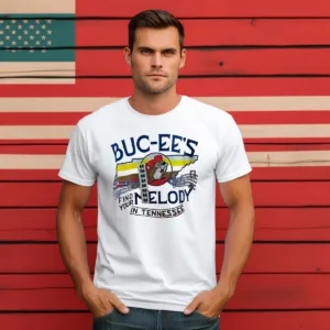 Buc-Ee's Find Your Melody In Tennessee 2024 Shirt